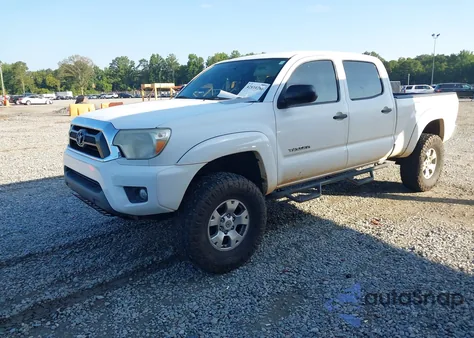 2012 Toyota Tacoma Base V6 z USA, uszkodzony, nr VIN 3TMMU4FN8CM039677